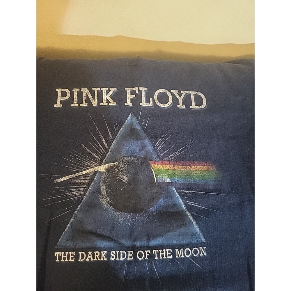 Pink Floyd  Dark Side Of The‎ Moon Band T-Shirt, Youth Medium